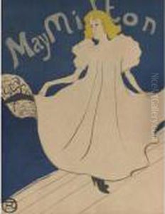 May Milton (d. 356; A. 149; W. P17; Adr. 134) by Henri De Toulouse-Lautrec