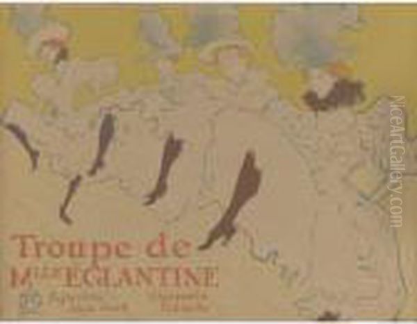 Troupe De Mlle Eglantine (d. 361; A. 198; W. P.21; Adr. 162) - view 1