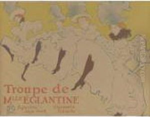 Troupe De Mlle Eglantine (d. 361; A. 198; W. P.21; Adr. 162)