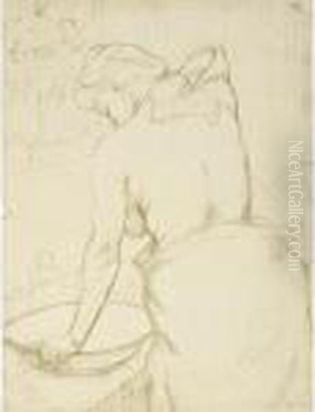 Femme Qui Se Lave (d. 184; A. 205; W. 160; Adr. 176) - view 1
