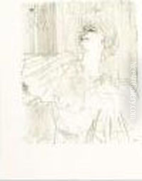 Yvette Guilbert - A Menilmontant De Bruant (wittrock 275) - view 1