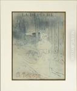 Le Chatelaine Ou Le Tocsin by Henri De Toulouse-Lautrec