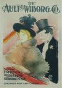 Plakat Do The Ault & Wiborg Co by Henri De Toulouse-Lautrec