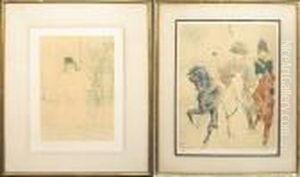 Various Subjects by Henri De Toulouse-Lautrec