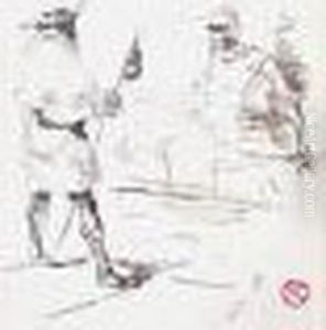 Diogene, Vers 1879-1881 by Henri De Toulouse-Lautrec