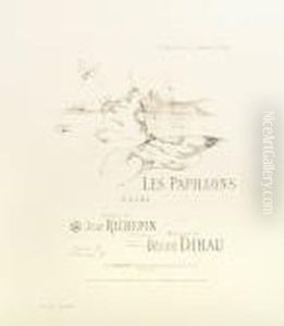 Les Papillons by Henri De Toulouse-Lautrec