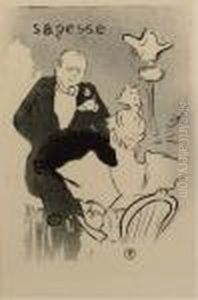 Sagesse by Henri De Toulouse-Lautrec