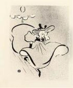 Le Cafe Concert by Henri De Toulouse-Lautrec