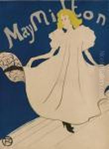 May Milton (d. 356; A. 149, W. P17; Adr. 134) by Henri De Toulouse-Lautrec