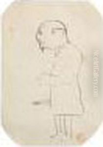 Un Monsieur Serieux - Monsieur Grenier by Henri De Toulouse-Lautrec