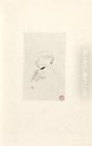 Portrait D'un Homme by Henri De Toulouse-Lautrec