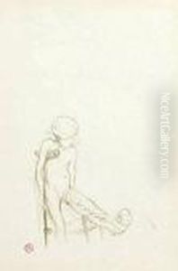 Eros Vanne by Henri De Toulouse-Lautrec