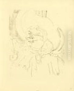 Coquelin Aine by Henri De Toulouse-Lautrec