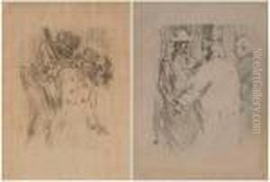 Book Illustrations: Two Works by Henri De Toulouse-Lautrec