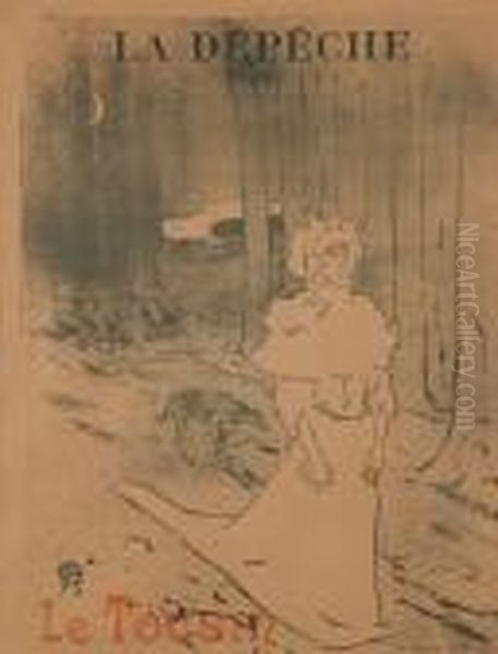 La Chatelain Du Tocsin, 1895 (delteil 357) - view 1