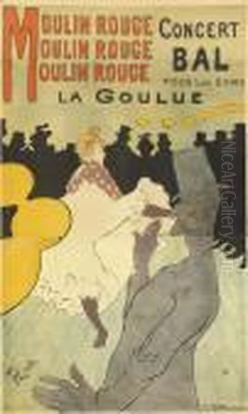 Moulin Rouge - La Goulue (delteil 339; Wittrock P1; Adriani1) - view 1