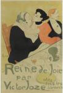 Reine De Joie (d. 342; A. 5; W. P3; Adr. 5) by Henri De Toulouse-Lautrec