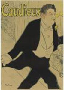 Caudieux (d. 346; A. 13; W. P7; Adr. 15) by Henri De Toulouse-Lautrec
