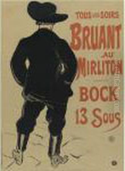 Bruant Au Mirliton (d. 349; A. 71; W. P10; Adr. 57) - view 1