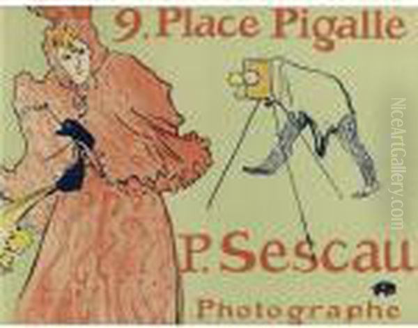 Le Photographe Sescau (d. 353; A. 69; W. P22 A; Adr. 60) - view 1