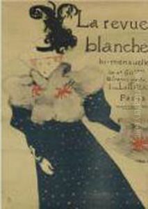 La Revue Blanche (d. 355; A. 115; W. P15; Adr. 130) by Henri De Toulouse-Lautrec