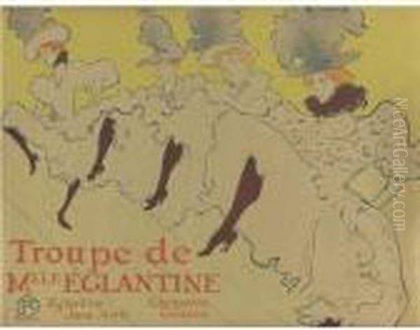 La Troupe De Mademoiselle Eglantine (d. 361; A. 198; W. P21; Adr. 162) - view 1