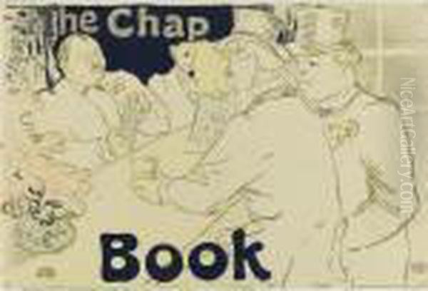 Irish American Bar, Rue Royale, The Chap Book (d. 362; A. 189; W. P18; Adr. 139) - view 1