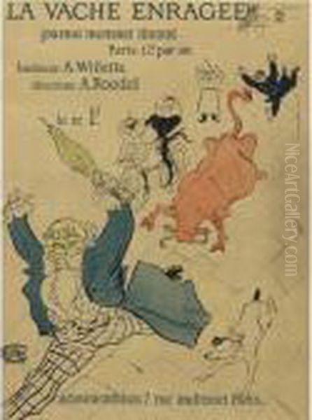 La Vache Enragee (d. 364; A. 197; W. P27; Adr. 165) - view 1