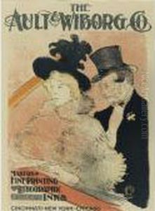Au Concert (d. 383; A. 199; W. P28; Adr. 196) by Henri De Toulouse-Lautrec
