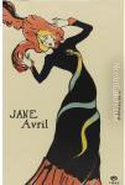 Jane Avril (d. 367; A. 323; W. P29; Adr. 354) - view 1