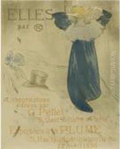 Poster For Elles (d. 179; A 200; W. 155; Adr. 171) by Henri De Toulouse-Lautrec