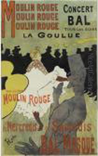 Moulin Rouge, La Goulue (d. 339; A. 1; W. P1; Adr. 1) - view 1