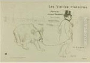 Couverture Pour 'les Vieilles Histoires' (d. 18; A. 19; W. 5; Adr. 27) by Henri De Toulouse-Lautrec