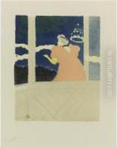 Aux Ambassadeurs (d. 68, A. 73, W. 58, Adr. 70) by Henri De Toulouse-Lautrec