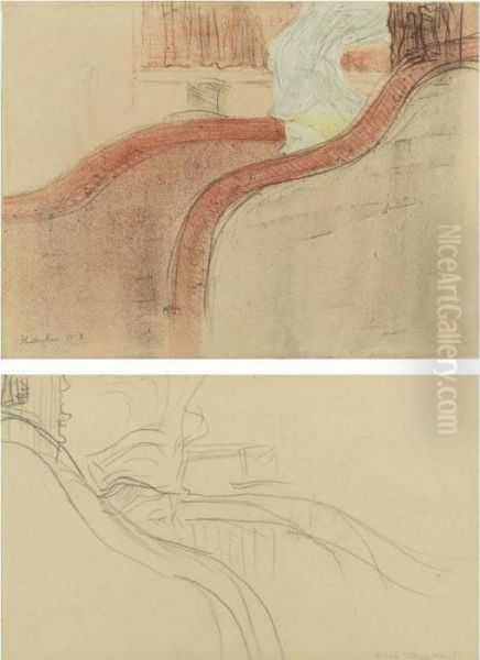 La Petite Loge (d. 209; A. 257; W. 182; Adr. 212) - view 1