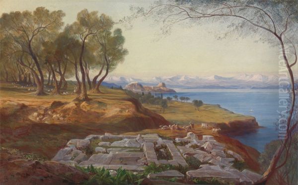 Corfu from Ascension - view 1