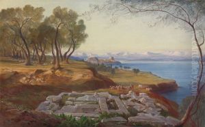Corfu from Ascension
