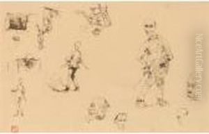 Group Of Drawings