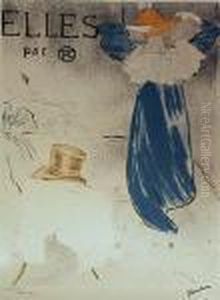 Elles Par Htl by Henri De Toulouse-Lautrec