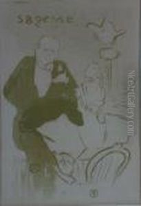 Sagesse by Henri De Toulouse-Lautrec