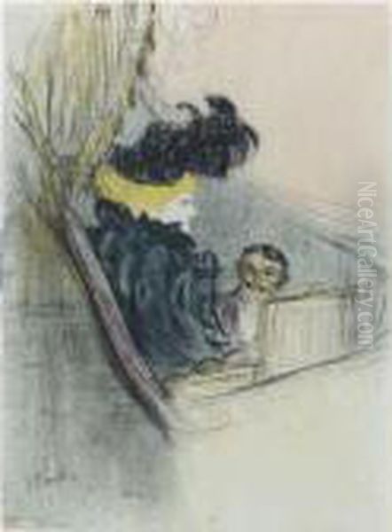 Idylle Princiere (delteil 206; Adhemar 230; Wittrock 179; Adriani 204) - view 1