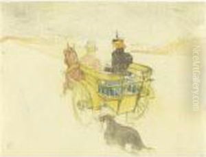 Partie De Campagne (d. 219; A. 322; W. 228; Adr. 228) by Henri De Toulouse-Lautrec