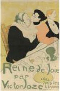 Reine De Joie (d. 342; A. 5; W. P3 Adr. 5) by Henri De Toulouse-Lautrec