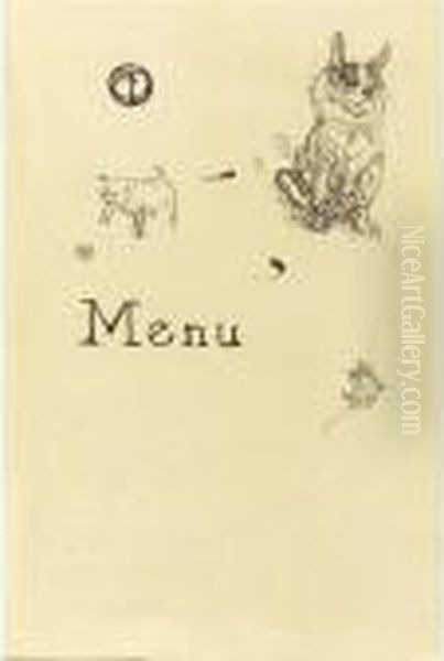 Menu Au Bull De Palmyre (d. 211; A. 253; W. 186; Adr. 210) - view 1