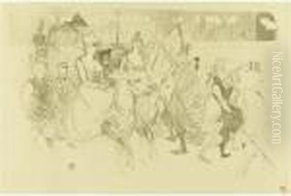 Une Redoute Au Moulin Rouge (d. 65; A. 54; W. 42; A. 42) - view 1