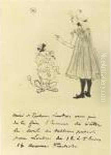 Invitation A Une Exposition (d. 232; A. 283; W. 281; Adr. 279) - view 1
