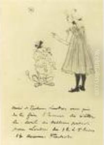 Invitation A Une Exposition (d. 232; A. 283; W. 281; Adr. 279) by Henri De Toulouse-Lautrec