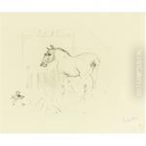 Le Petit Poney De Calmese (d. 287; A. 286; W. 304; Adr. 282) - view 1