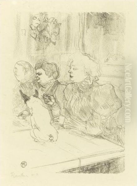 A La Souris, Madame Palmyre (d. 210; A. 252; W. 184; Adr. 209) - view 1