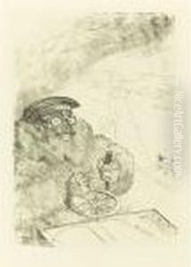 Automobiliste (d. 203; A. 295; W. 293; Adr. 290) by Henri De Toulouse-Lautrec
